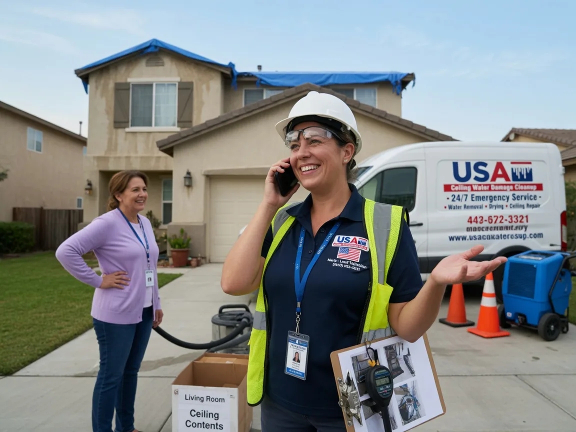 Ceiling Water Damage Restoration Centralia, IL FAQs